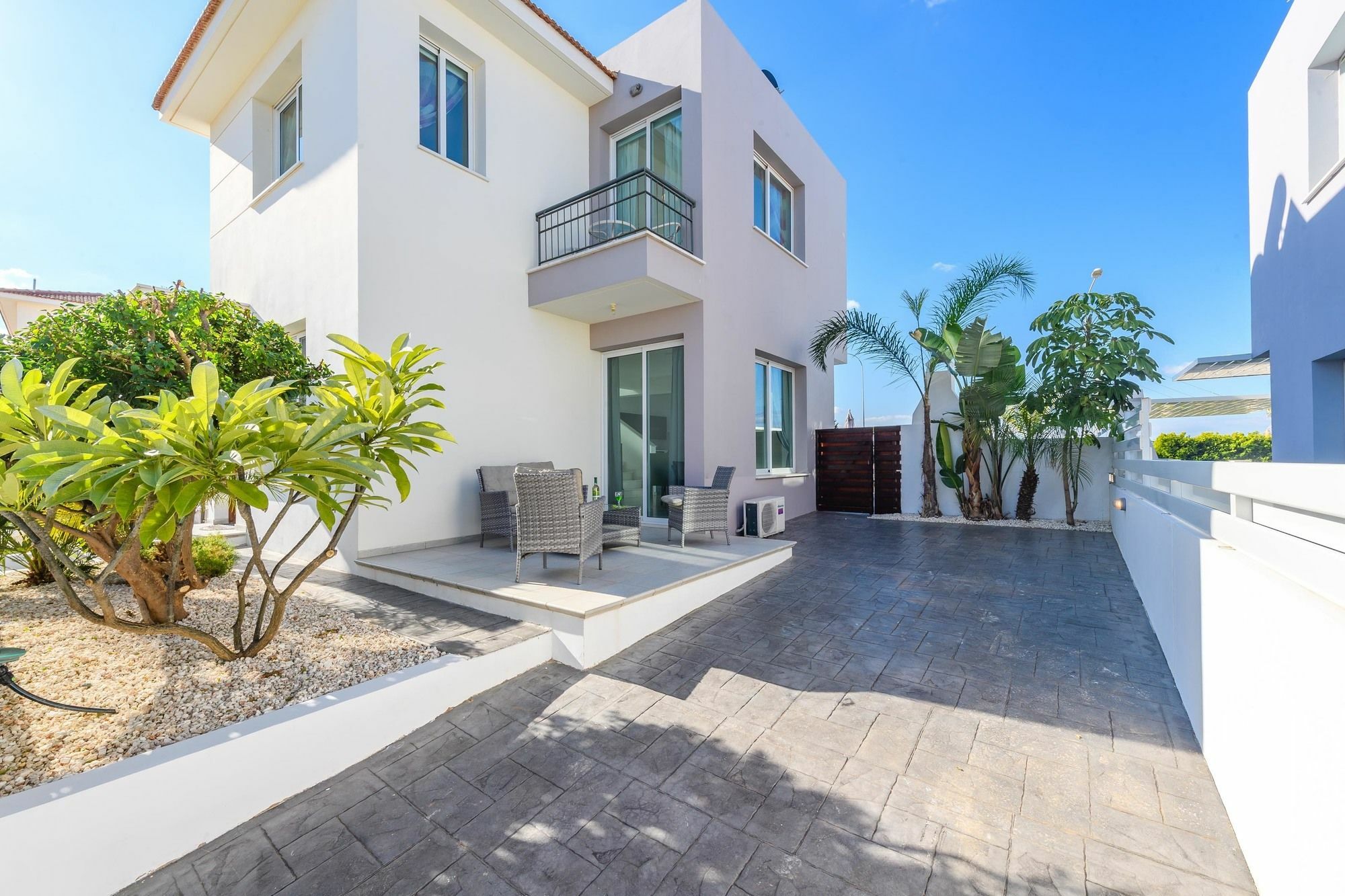 Avra Villas Paralimni Esterno foto