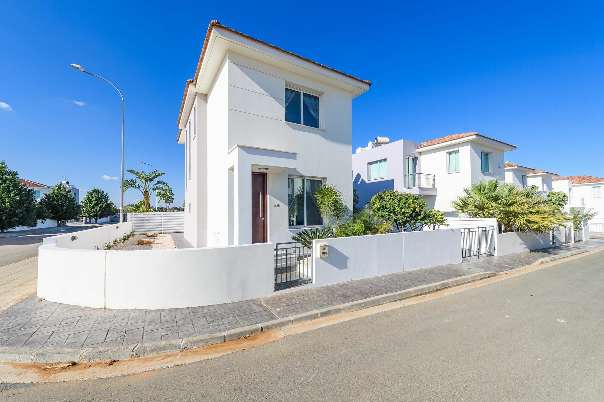 Avra Villas Paralimni Esterno foto